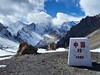 Sedlo Rui la - hranice Nepál - Tibet